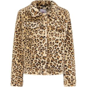 myMo - Imitatiebont Bontjas - Isha - Winterjas