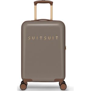 SUITSUIT Fab Seventies Handbagage Koffer - 55 cm - 33 Liter - Taupe