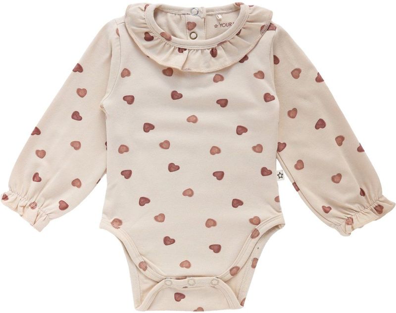 Your Wishes - Ruffle Romper - Rompertje