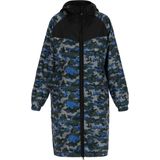 Schmuddelwedda - Outdoormantel - Lichtblauw - Camouflage - Wijde Pasvorm