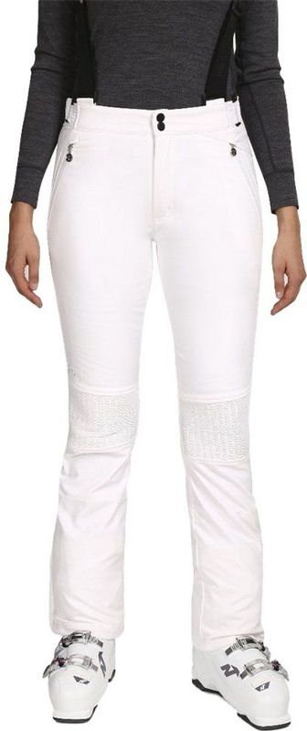Kilpi - Dione - Softshell Skibroek - Wit - Dames