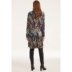 DIDI Dames Loose dress Lux Firelight print maat 44