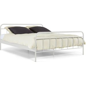 Maxi Bed Alex 2-persoons - 140 x 200 cm - wit