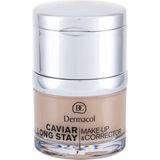 Dermacol Caviar Long Stay Langaanhoudende Make-up met kaviaar extract en perfectie concealer Tint fair 30 ml