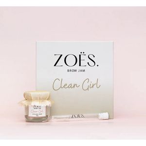Zoës Brow Jam Clean Girl