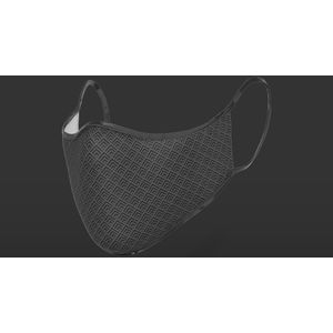 RPM Mondkapje - Black Edges maat S/M