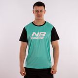 Enebe - Zirkon Man - T-shirt - Korte Mouwen - Ronde Nek - 100% Polyester