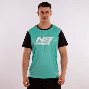 Enebe - Zirkon Man - T-shirt - Korte Mouwen - Ronde Nek - 100% Polyester