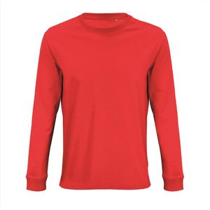 SOL'S Unisex Long Sleeve T-Shirt Pioneer L03982 - Bright Red - 3XL