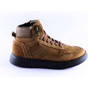 Hip sneaker H1483-26CO-DC cognac blauw-36