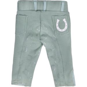 Qhp Rijbroek Qhp Bobby Kids Lichtgroen - 68