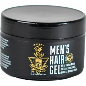 IBADBOY – Stylinggel voor Mannen – Sterke Hold & Glans – Met Chocolade & Vanille Geur – 500 ml