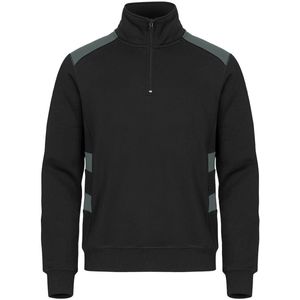 Clique Ambition Half Zip 021075 - Pistol - 3XL