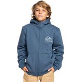 Quiksilver - Best Wave - Sweatshirt - Blauw - Met Rits - Jongens 8-16