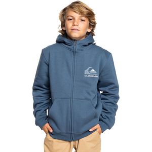 Quiksilver - Best Wave - Sweatshirt - Blauw - Met Rits - Jongens 8-16