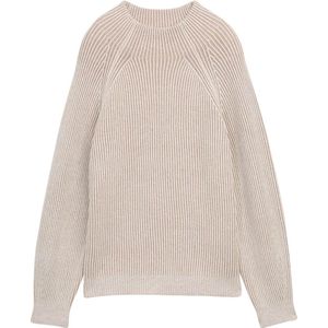 Tom Tailor - 1047670 - Sweatshirt - Losvallend - Opstaande Kraag - Ribstructuur