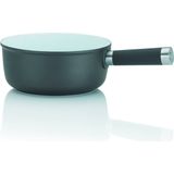 Fonduepan Lancy Grijs, 21 cm - Kela