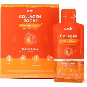Collageen Liposomaal 11,000mg sachets (Zooki) 14st
