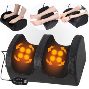 Vitdipy - Voetmassage Apparaat - Infrarood Warmte - Bloedcirculatie Massageapparaat - Zwart