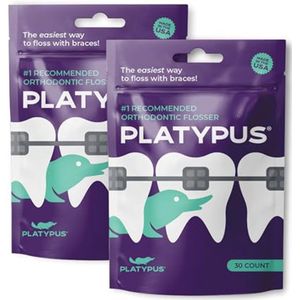 Effectieve Flossers voor Beugels - 30 Stuks voor Gezonde Tanden en Tandvlees