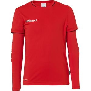 Uhlsport Save Keeperset Kinderen - Rood / Zwart | Maat: 140