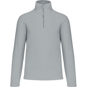 Pullover/Cardigan Heren L Kariban Lange mouw Snow Grey 100% Polyester