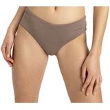 Roxy - Lasca Bikinibroekje - Zwart - Getextureerde Lurex Stof