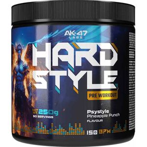 AK-47 Hardstyle 50servings Pineapple Punch