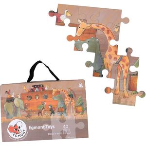 Egmont Toys vloerpuzzel karton Ark van Noah educatief speelgoed 3+.