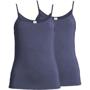 Nina von C Dames spaghettitop 2 pack Light & Easy