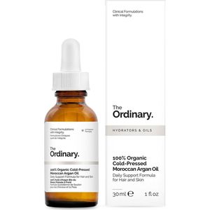 The Ordinary 100% Organic Cold-Pressed Moroccan Argan Oil