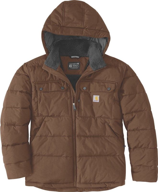 Carhartt - M Montana Loosefit - Isolerende Jas - DWR-Nylon - Wind Fighter