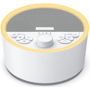 White Noise Machine - White Noise-apparaat - Slaaphulpmiddel - Voor volwassenen, kinderen en baby's - Soundspa - Slaaptrainer