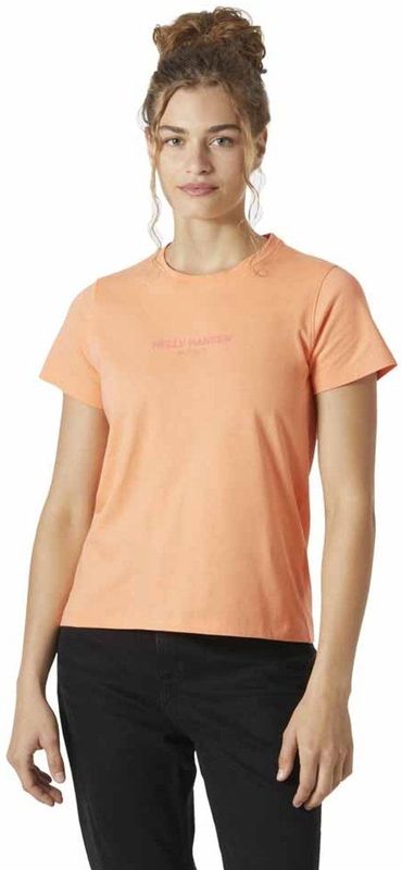 Helly Hansen - Core 2.0 - T-shirt - Oranje - Korte Mouwen