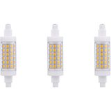 SPL - R7s - LED Lamp - Neutraal Wit - 5W - Dimbaar - 470lm - 3 Stuks