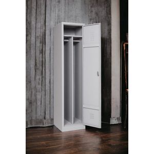 Furni24 Kledingkast, locker, commodekast, kledingkast, vakbreedte 40 cm, 1 deur