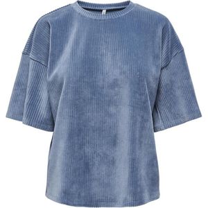 Ony Oncosy O-neck Top Coronet Bue | Maat: L