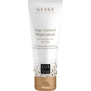 GESKE - Ago Control Night Mask - Gezichtsmasker - Vegan - Voor Droge Huid