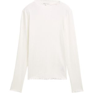 Tom Tailor Denim - Slim Fit Shirt - Effen - Lange Mouwen