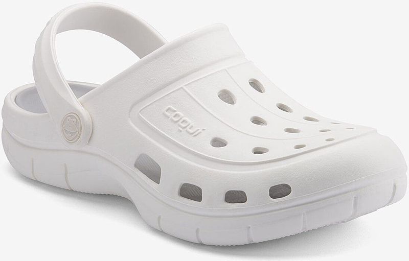 Men’s clogs coqui jumper white/khaki grey 42