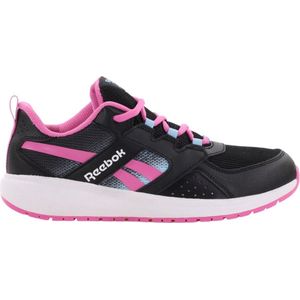Reebok Road Supreme 2.0 Meisjes Sneakers (Maat 37) Zwart/Roze