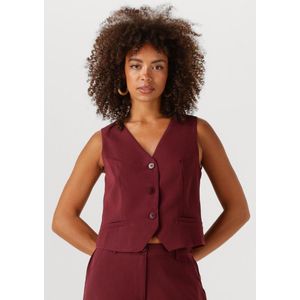 Ydence Gilet Kaia Blazers Dames - Bordeaux - Maat XS