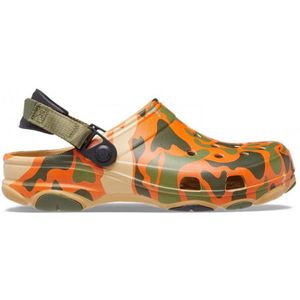 Crocs - Classic All Terrain Camo - Clog - Tan/Multi