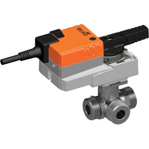 Belimo 3-Weg Regelklep G1-1/2 Kvs10 24VAC/DC 90s MP-Bus 0-10/2-10V 10Nm IP54 R523/NR24A-MP - V3EM2