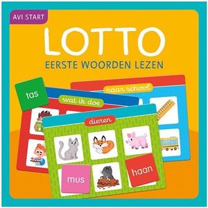 Lotto Eerste woorden lezen