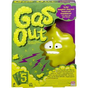 Gas Out - Kaartspel