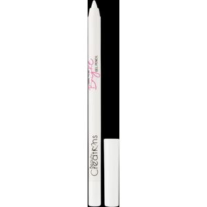 Beauty Creations Dare To Be Bright - Gel Pencil Liner - EPG01 - Blanc - Wit - Oogpotlood - 1.05 g