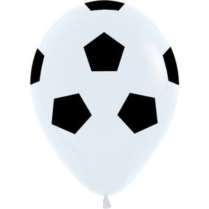 Ballonnen Voetbal (25 stuks)