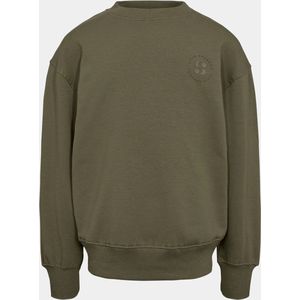 Sofie Schnoor Young Sweater Army Green - Maat 164