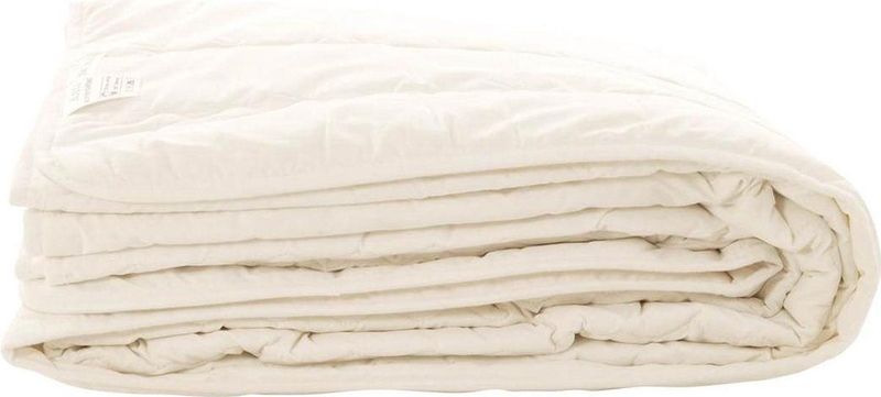 Dekbed - Wit - Katoen - 140x200 cm